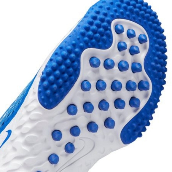 Nike Alpha Huarache Elite 4 Turfs 'Hyper Royal' DV0496-414 Size 10 - Picture 5 of 7